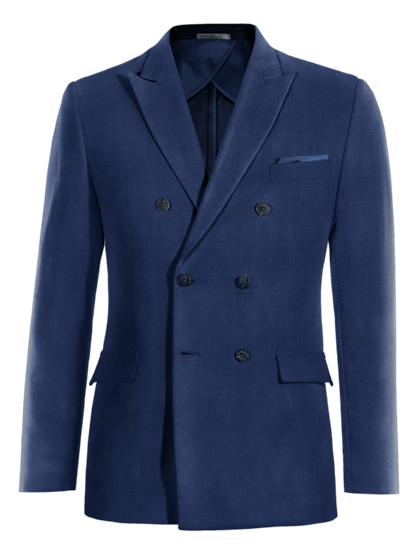 Double-Breasted Blazer